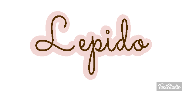Lepido Effetto testo