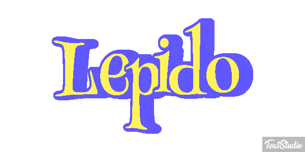 Lepido Effetto testo