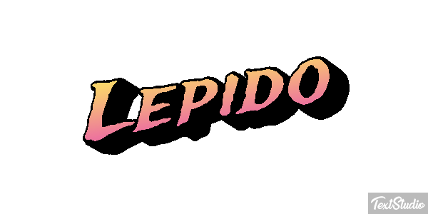 Lepido Effetto testo