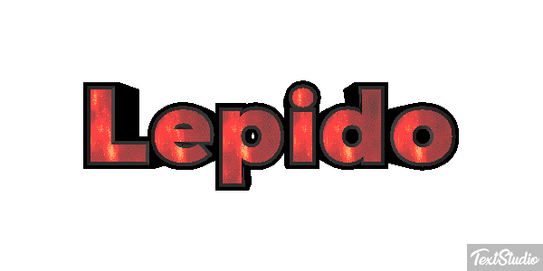 Lepido Effetto testo