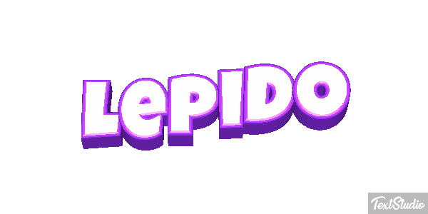 Lepido Effetto testo