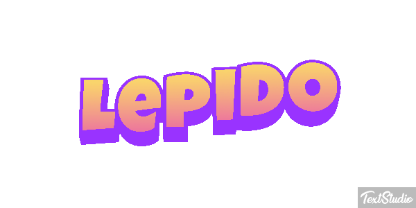 Lepido Effetto testo