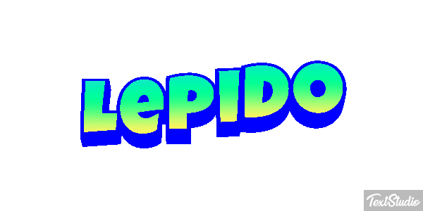 Lepido Effetto testo