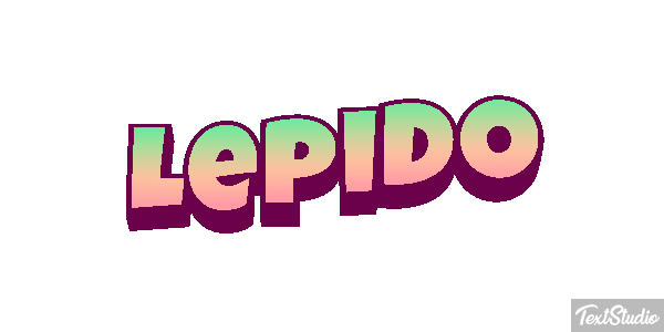 Lepido Effetto testo