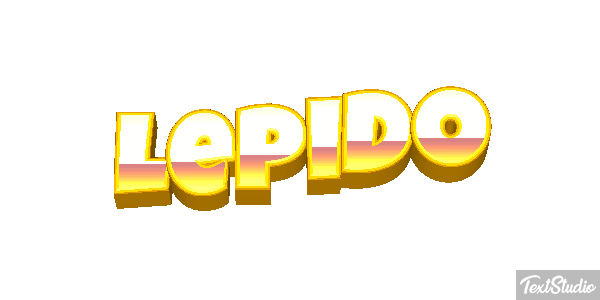 Lepido Effetto testo