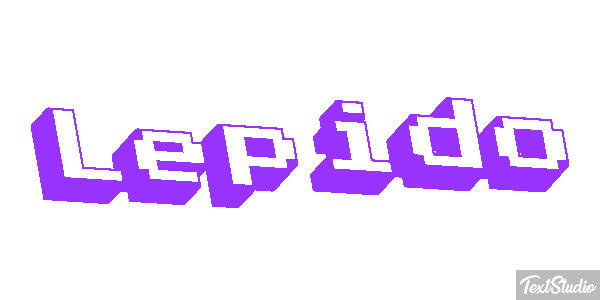 Lepido Effetto testo