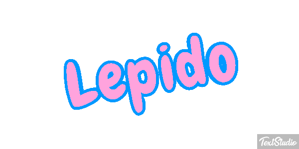 Lepido Effetto testo