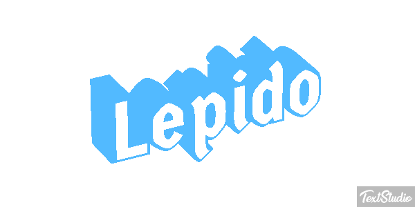 Lepido Effetto testo