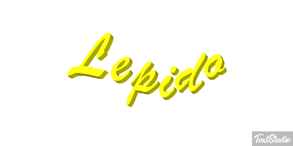 Lepido Effetto testo