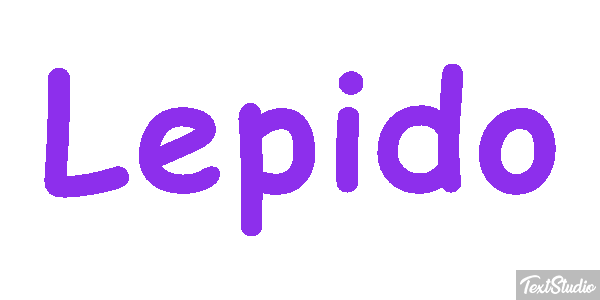 Lepido Effetto testo