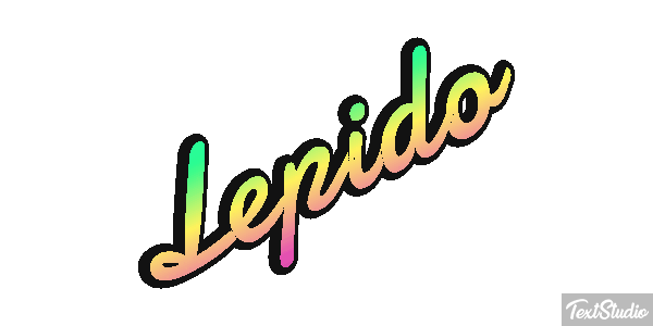 Lepido Effetto testo