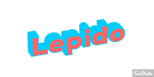 Lepido Effetto testo