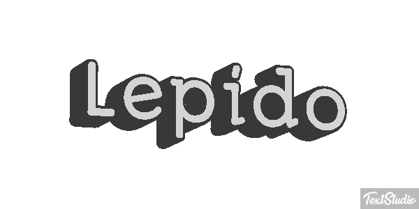 Lepido Effetto testo