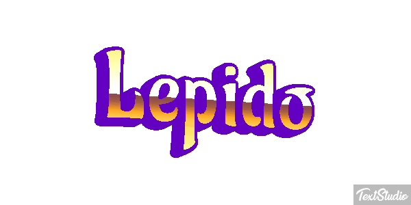 Lepido Effetto testo