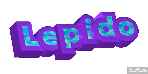 Lepido Effetto testo