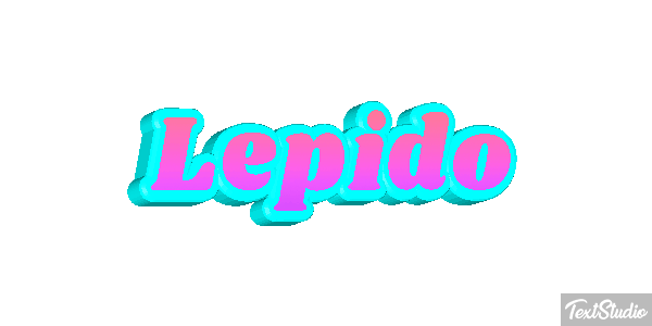 Lepido Effetto testo