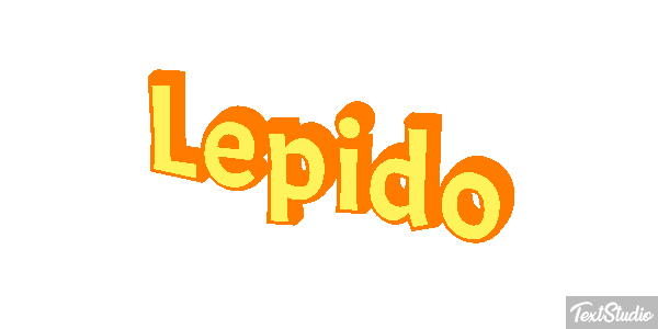 Lepido Effetto testo
