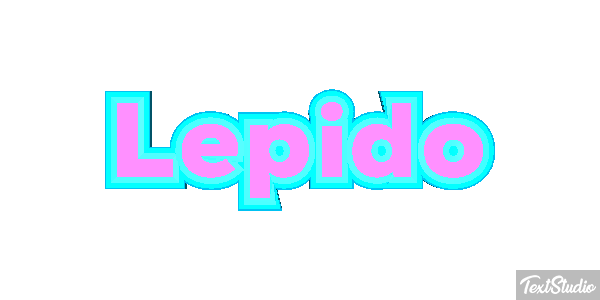 Lepido Effetto testo