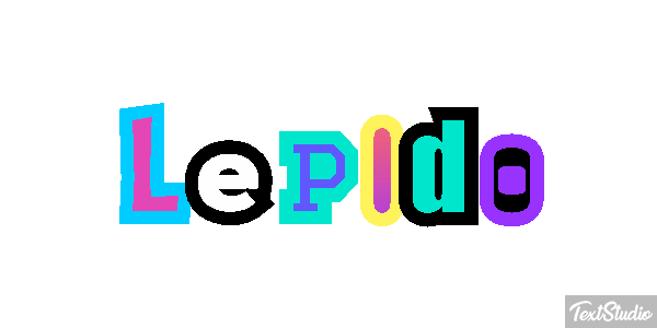Lepido Effetto testo