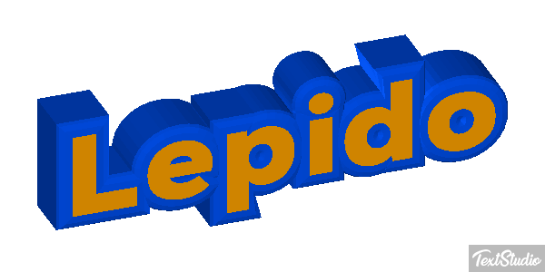 Lepido Effetto testo