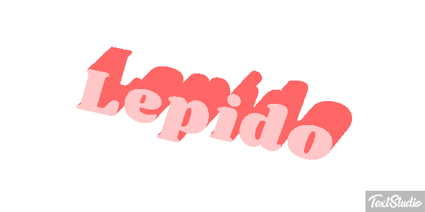 Lepido Effetto testo