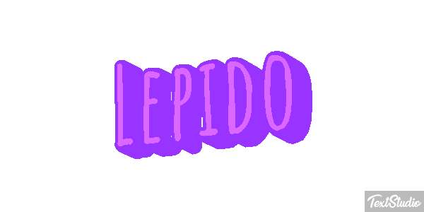Lepido Effetto testo