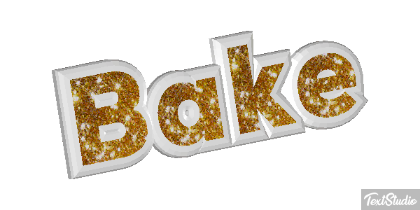 Bake Texteffekt