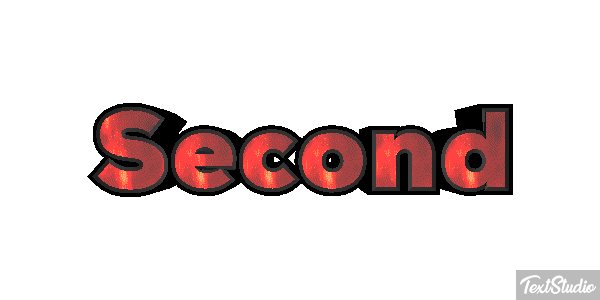 Second Effet de texte