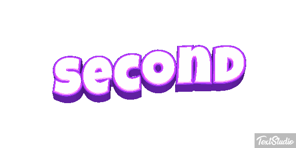 Second Effet de texte