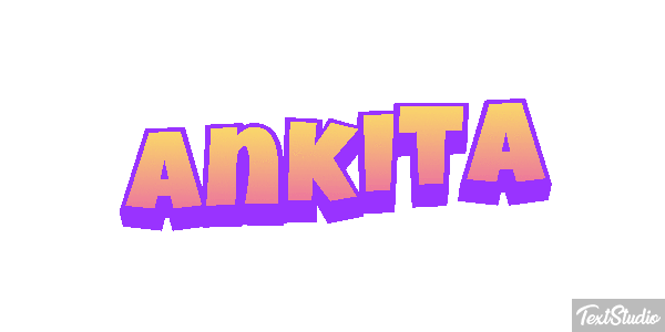 Ankita Efecto de texto