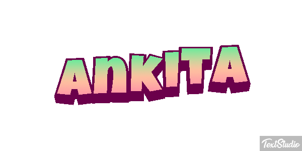 Ankita Efecto de texto