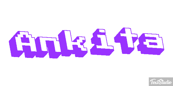 Ankita Efecto de texto