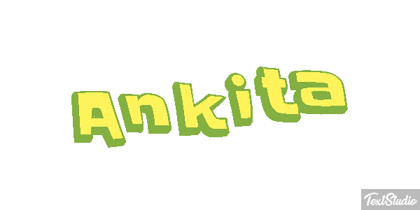 Ankita Efecto de texto