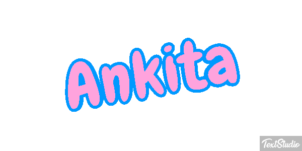Ankita Efecto de texto