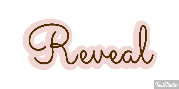 Reveal Effet de texte