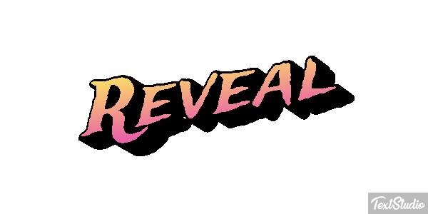 Reveal Effet de texte