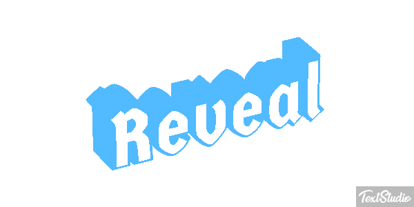 Reveal Effet de texte