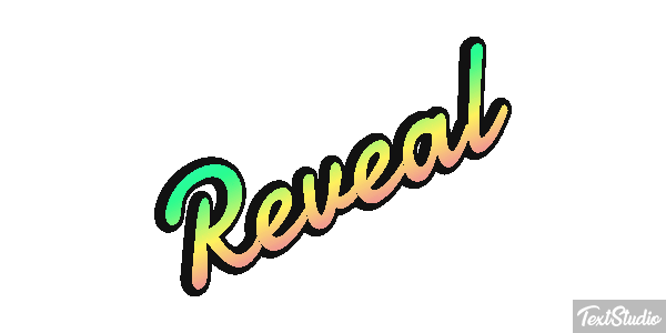 Reveal Effet de texte