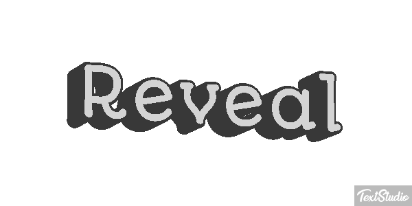 Reveal Effet de texte