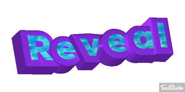 Reveal Effet de texte