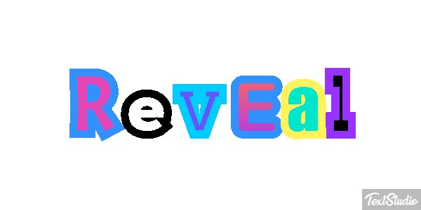 Reveal Effet de texte