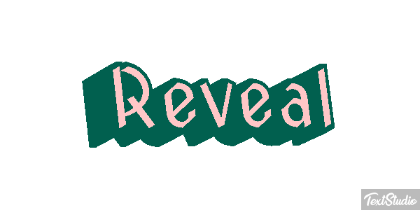 Reveal Effet de texte