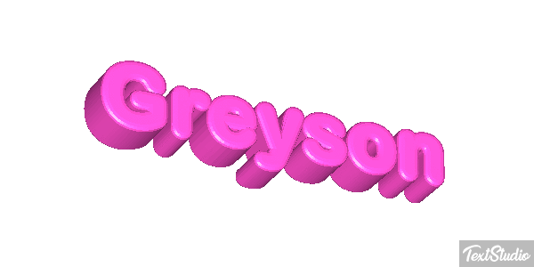 Greyson Efekt tekstowy