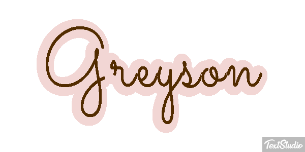 Greyson Efekt tekstowy
