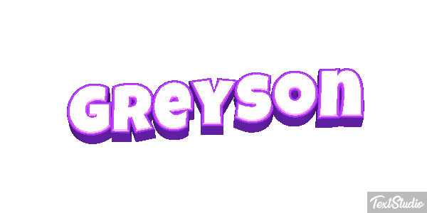 Greyson Efekt tekstowy