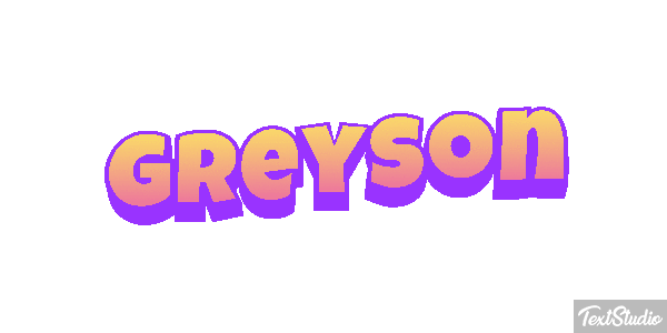 Greyson Efekt tekstowy