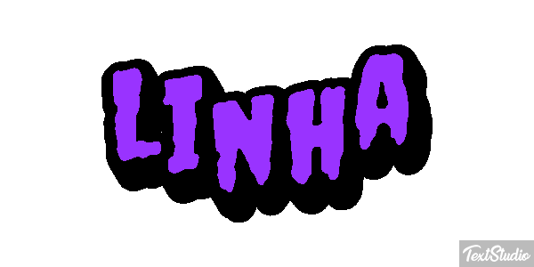 Linha Text effect