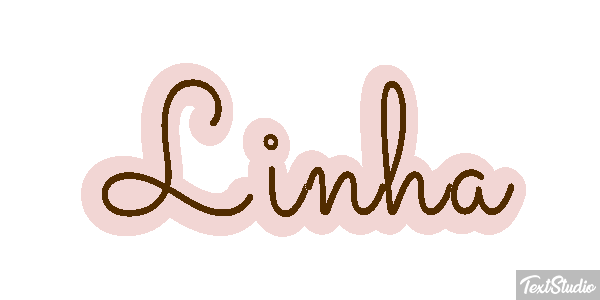 Linha Text effect