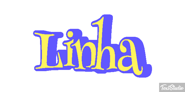 Linha Text effect