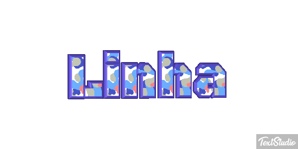 Linha Text effect